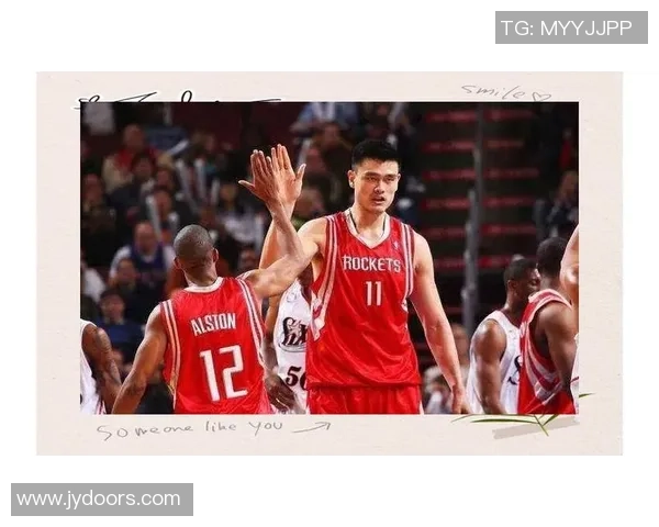 姚明带领中国火箭崛起NBA传奇与中国篮球的辉煌交汇 姚明带领中国火箭崛起NBA传奇与中国篮球的辉煌交汇